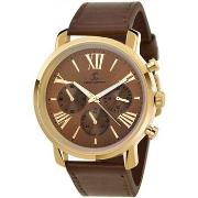 Montre Sc Crystal MH289-DORE-MARRON