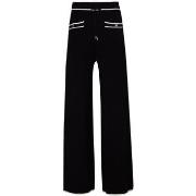 Pantalon Liu Jo Pantalon en maille de soie mélangée