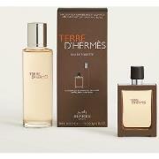 Cologne Hermès Paris Set Terre de - eau de toilette - 30ml + 125ml rec...