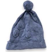 Bonnet enfant Loro Piana Bonnet en cachemire bleu - 4 ans