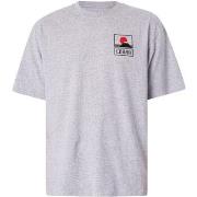 T-shirt Edwin T-Shirt Coucher De Soleil Sur Le Mont Fuji