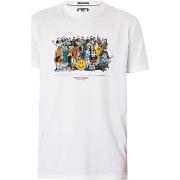 T-shirt Weekend Offender Blake T-shirt graphique