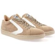 Baskets Valsport TOURNAMENT-SUEDE-VT2298M CAPPUCCINO/BIANCO