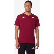 T-shirt Kappa Polo Angata 8 FC Metz 24/25 Grenat