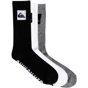 Chaussettes Quiksilver 3 Crew Pack