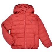 Doudounes enfants Guess HOODED LS PADDED PUFFER W ZIP