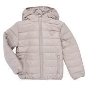 Doudounes enfants Guess HOODED LS PADDED PUFFER W ZIP