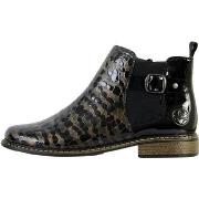 Boots Rieker Bottine Cuir Cristallino