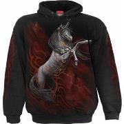 Sweat-shirt Spiral Infernal Unicorn