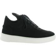 Baskets Filling Pieces LOW TOP RIPPLE BASIC BLACK