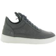 Baskets Filling Pieces LOW TOP RIPPLE NUBUCK SHARK