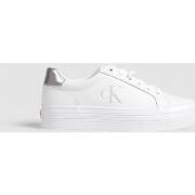 Baskets Calvin Klein Jeans BOLD VULC FLATF LACE YW0YW01688