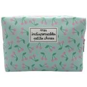 Trousse de toilette Kate H Trousse fantaisie Cerise