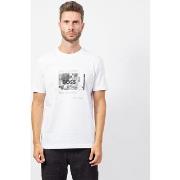 T-shirt BOSS T-shirt en jersey de coton avec graphiques