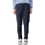 Pantalon Teddy Smith Pantalon Jogging NEW Total Navy