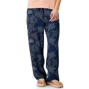 Pantalon Teddy Smith Pantalon SILIA Navy