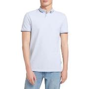 T-shirt Tom Tailor Polo Foggy Blue