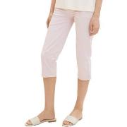 Pantalon Tom Tailor Pantacourt ALEXA Rose