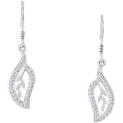 Boucles oreilles Cleor Boucles d'oreilles en argent 925/1000 et zircon