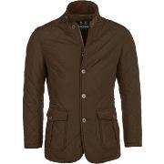 Veste Barbour Veste Matelassée Lutz Marron