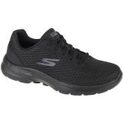 Baskets basses Skechers Go Walk 6 - Iconic Vision