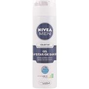 Rasoirs &amp; lames Nivea Men Sensitive Gel Afeitar Anti-irritaciones