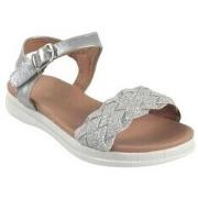 Chaussures enfant Bubble Bobble Sandale fille c639 argent