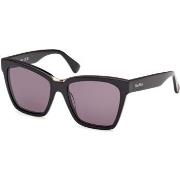 Lunettes de soleil Max Mara MM0089 SPARK3 Lunettes de soleil, Noir/Fum...