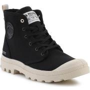 Baskets montantes Palladium Pampa Hi Zip Organ 79101-008-M Black