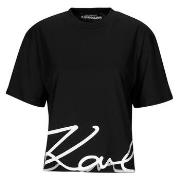 T-shirt Karl Lagerfeld KARL SIGNATURE HEM T-SHIRT