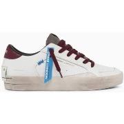 Baskets Crime London SK8 15105AA7-10 WHITE