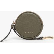 Porte-monnaie Etrier Porte-monnaie rond Tradition cuir TRADITION 709-E...