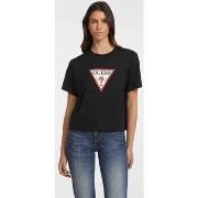 T-shirt Guess W4YI73 K8HM0-JBLK