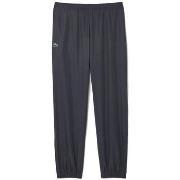 Pantalon Lacoste PANTALON DE SURVÊTEMENT UNI SPORT GRIS FONCÉ EN TISS