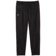 Pantalon Lacoste PANTALON DE SURVÊTEMENT TENNIS REGULAR FIT NOIR