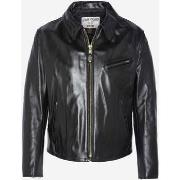 Veste Schott 689H NOIR