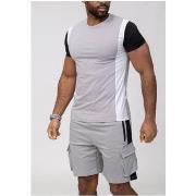 Ensembles de survêtement Kebello Ensemble Short,Tshirt Gris H