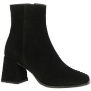 Boots Reqin's Boots cuir velours