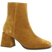 Boots Reqin's Boots cuir velours