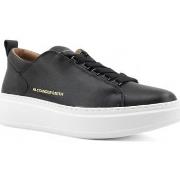 Chaussures Alexander Smith Wembley Sneaker Uomo Black WYM2261