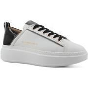 Chaussures Alexander Smith Wembley Sneaker Donna White Black WYW0066