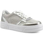 Chaussures Liu Jo Cleo 33 Sneaker Donna Silver BF4029PX529