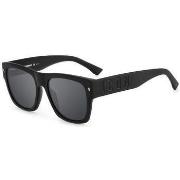 Lunettes de soleil Dsquared ICON 0004/S Lunettes de soleil, Noir mat/A...