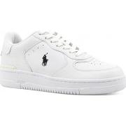 Chaussures Ralph Lauren POLO Masters Sneaker Uomo White 809891791009U