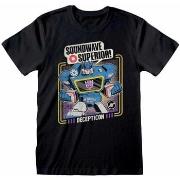 T-shirt Transformers Superior