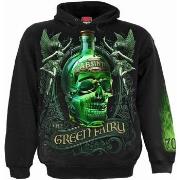 Sweat-shirt Spiral The Green Fairy