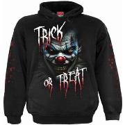 Sweat-shirt Spiral Trick Or Treat