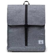 Sac a dos Herschel City Raven Crosshatch