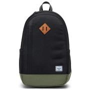 Sac a dos Herschel Seymour Black/Four Leaf Clover