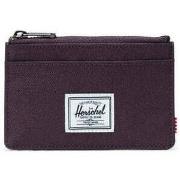 Portefeuille Herschel Carteira Herschel Oscar RFID Plum Perfect